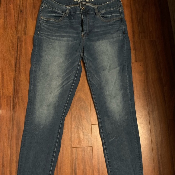 American eagle like new super stretch 14 long - Picture 1 of 1